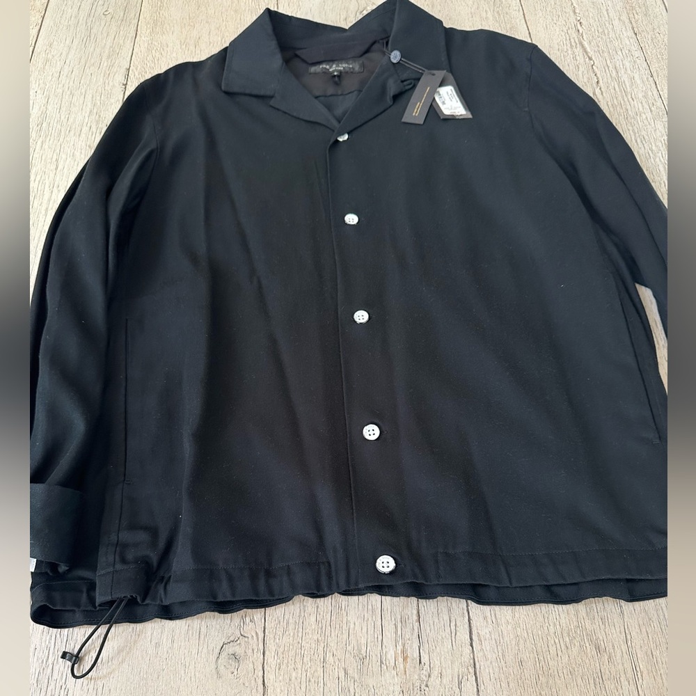 Mens Rag & Bone shirt jacket - Picture 5 of 11